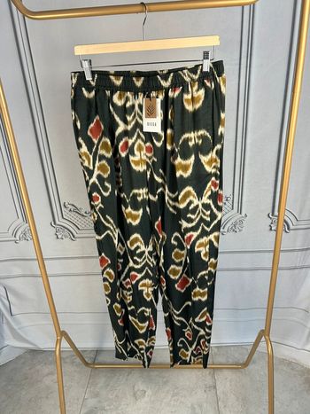 Pantalon fluide Diega L chocolat Neuf