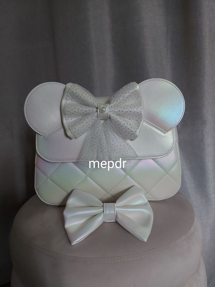 Sac à main Minnie mariée - Loungefly x Disney - photo numéro 2