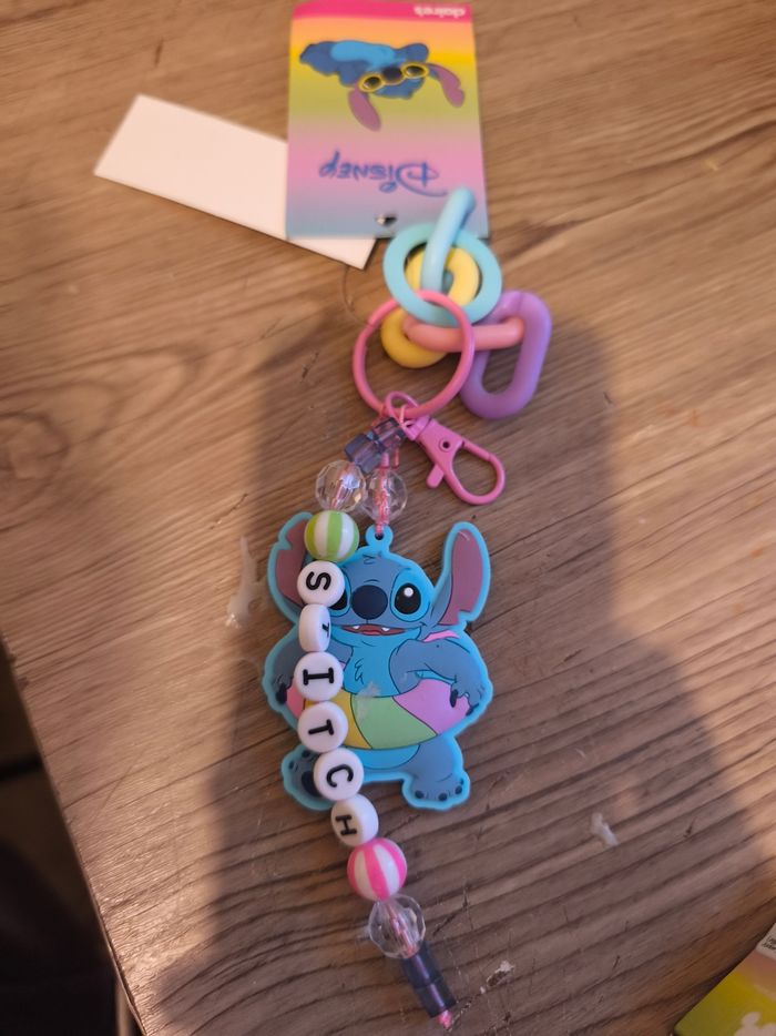 Porte clés stich