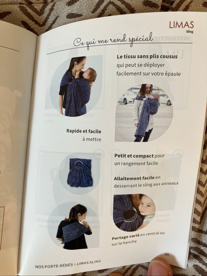 Sling de portage - photo numéro 5