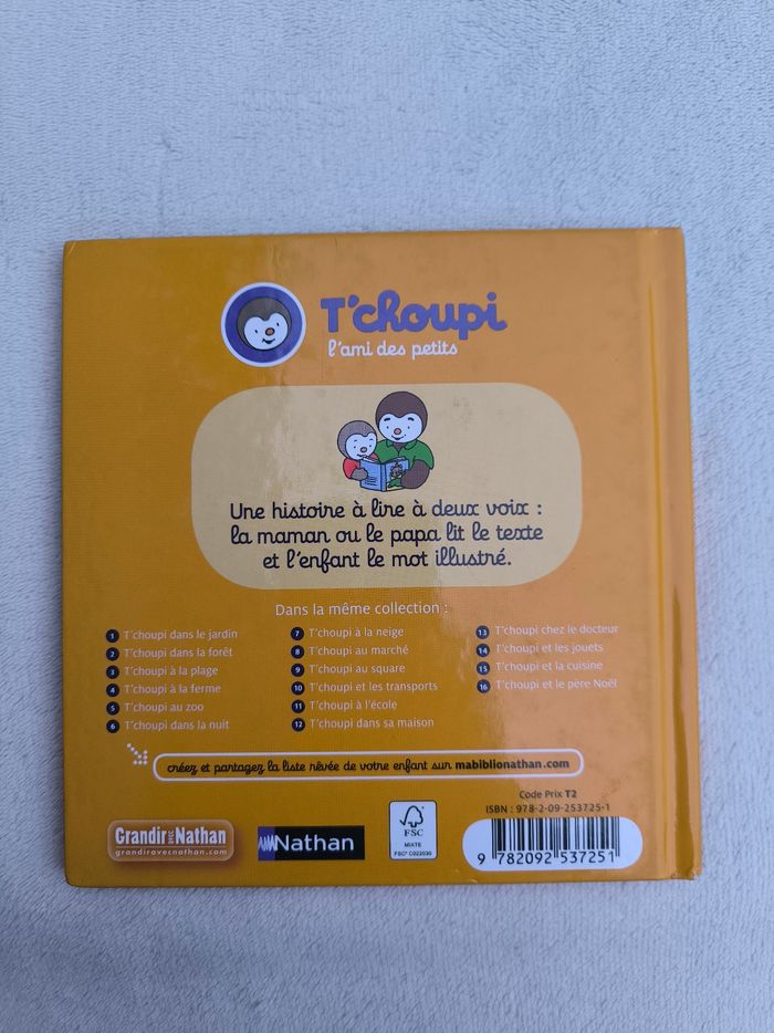 Livre T'choupi n°8 - photo numéro 3