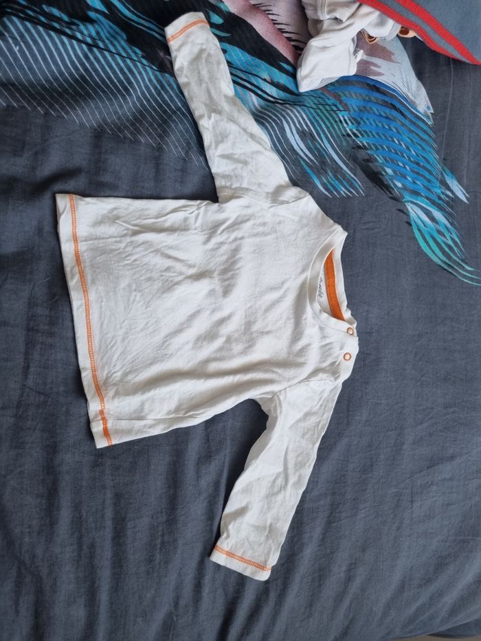 Tee shiet creeks 9mois - photo numéro 3