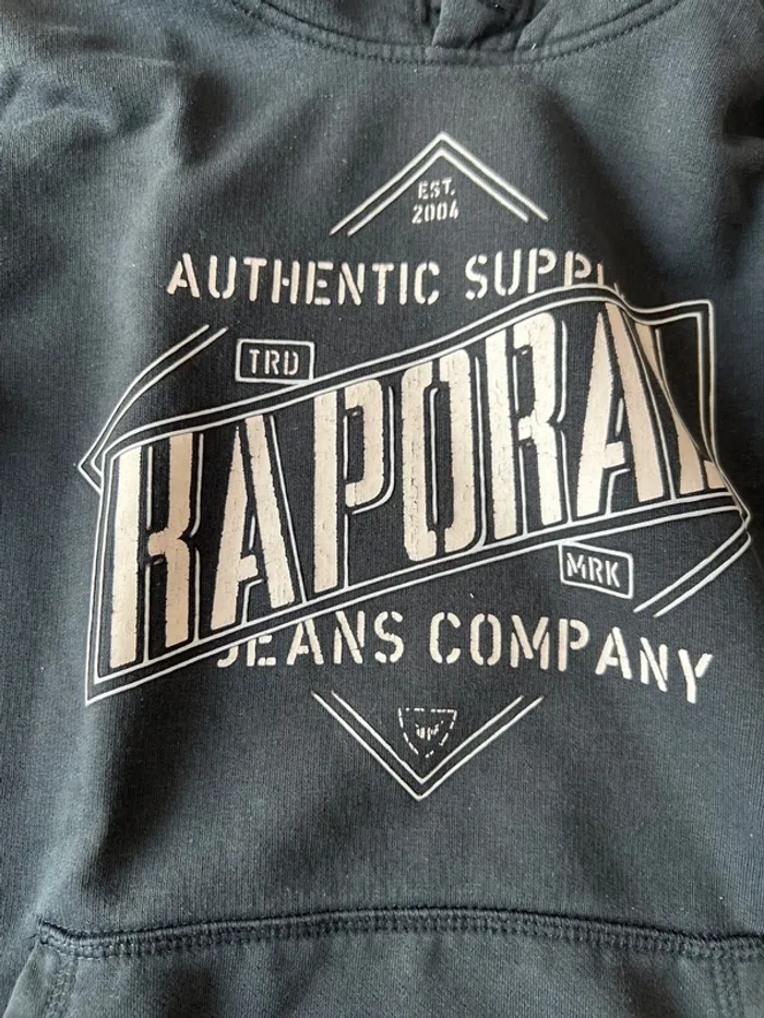 Pull kaporal taille 12 ans - photo numéro 2