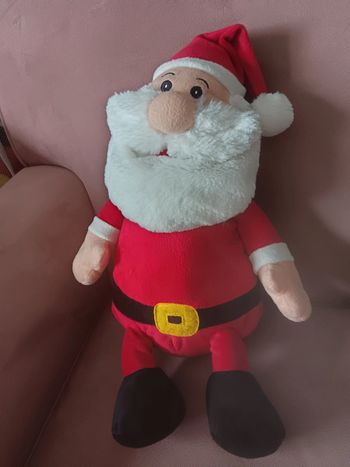 Peluche père noël