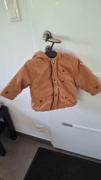 Manteau 12 mois