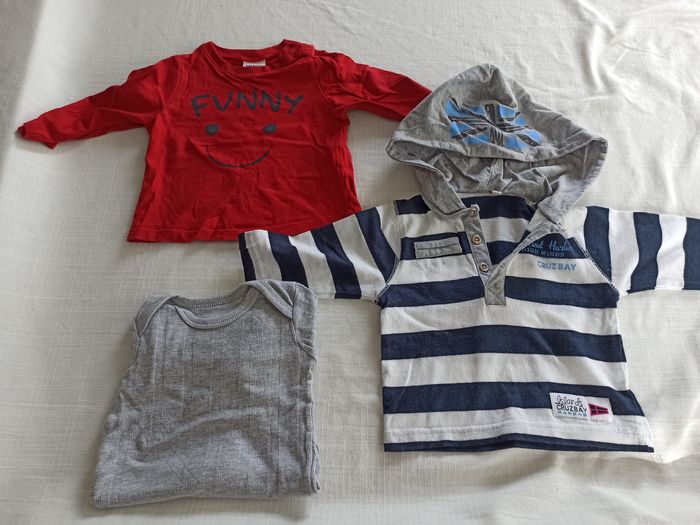 Lot vêtements garçon 6 mois - photo numéro 2