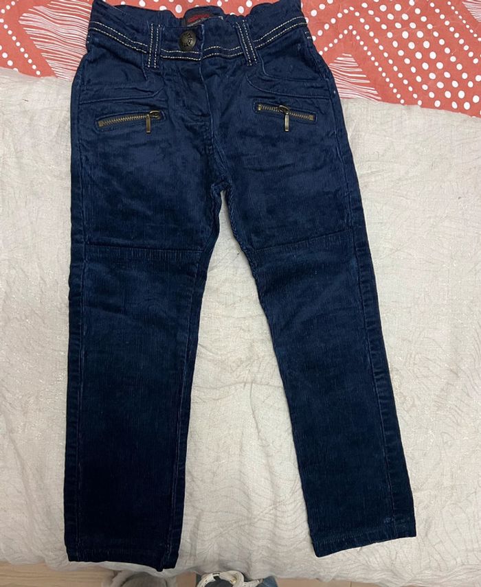 Pantalon velours Catiimini