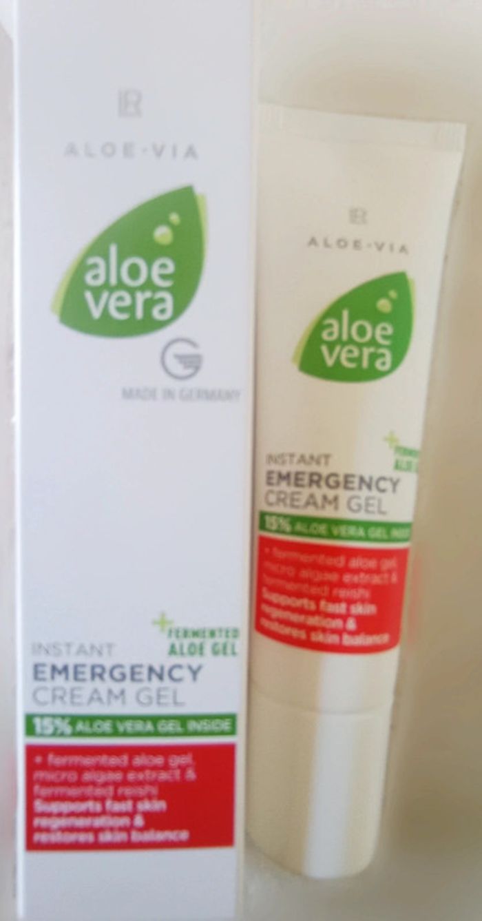 Emergency cream gel LR Health and Beauty - photo numéro 3