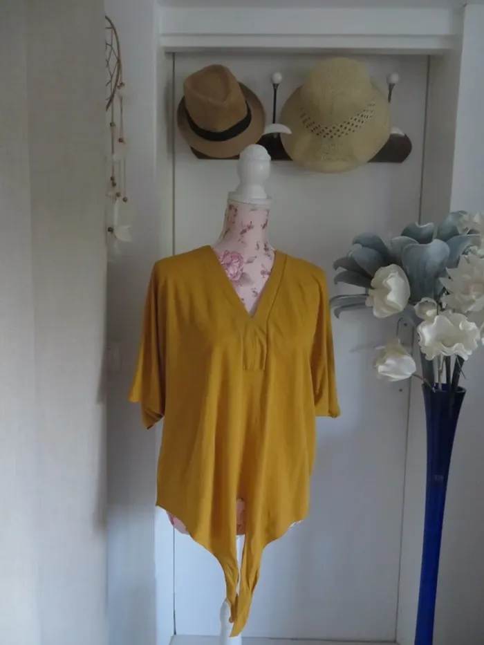 blouses manches 3/4 - photo numéro 2