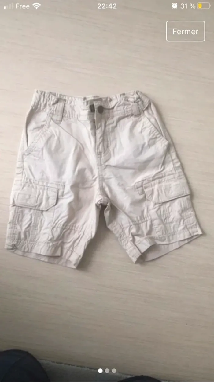 Short sergent major