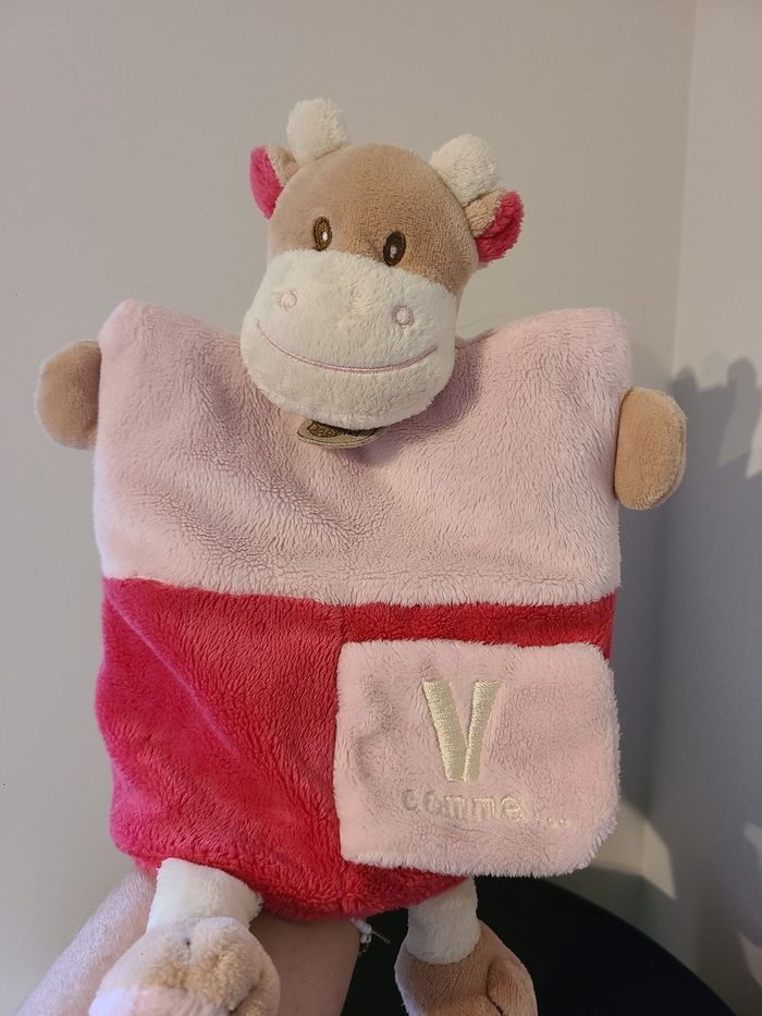 Doudou vache - photo numéro 2