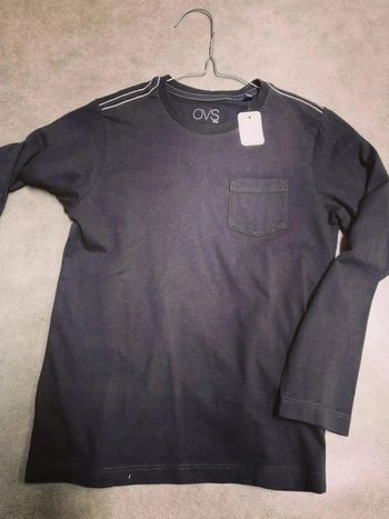 haut tee shirt manches longues garcon 6 ans