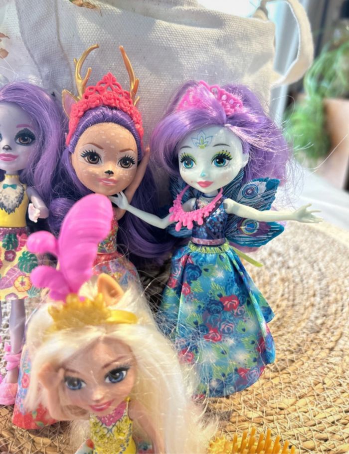 Poupées hatchimals - photo numéro 3