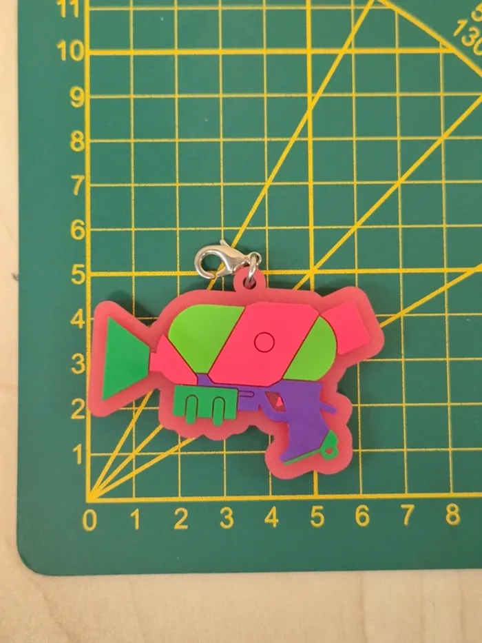 Strap Ichibankuji Splatoon 2 - photo numéro 3