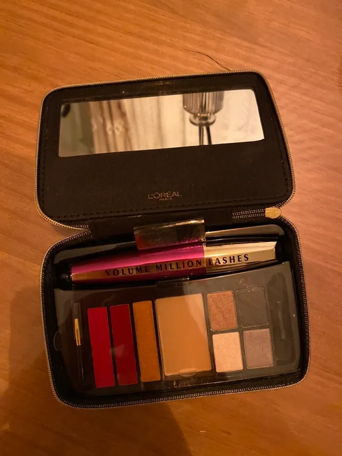 Palette de maquillage - photo numéro 2
