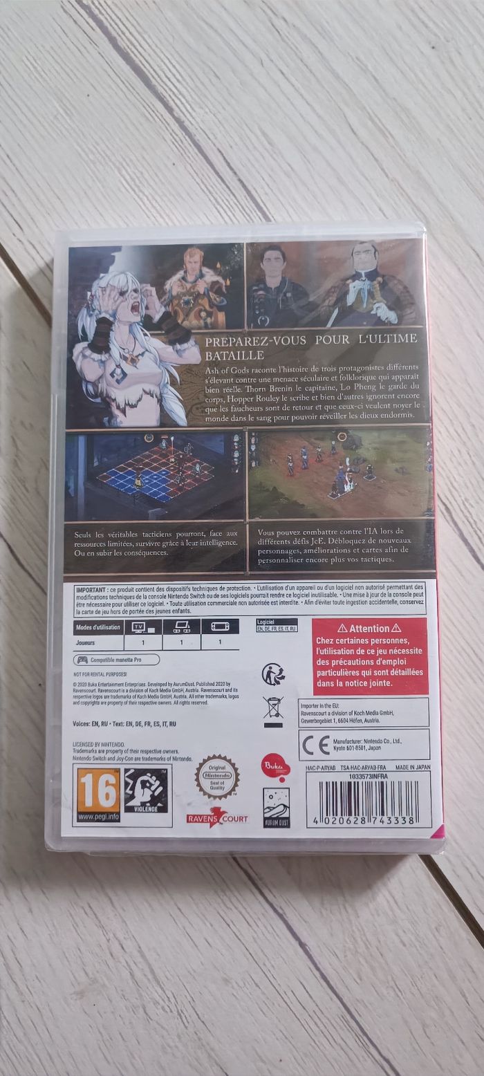 🎮 Lot de 2 jeux Nintendo Switch 🎮 - photo numéro 6