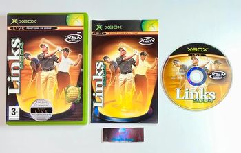 Links 2004 - Xbox Complet Version Française Microsoft