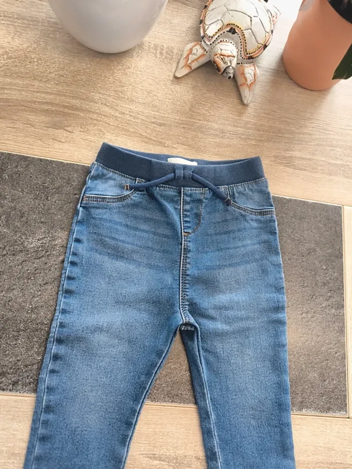 Pantalon jean souple garçon 12 mois 80cm Primark - photo numéro 5