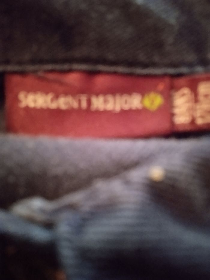 Vend    robe fille taille 8ans marque sergent major - photo numéro 4