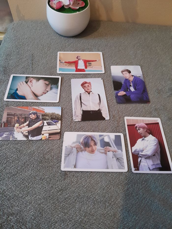 Lot de 7 pc Namjoon bts