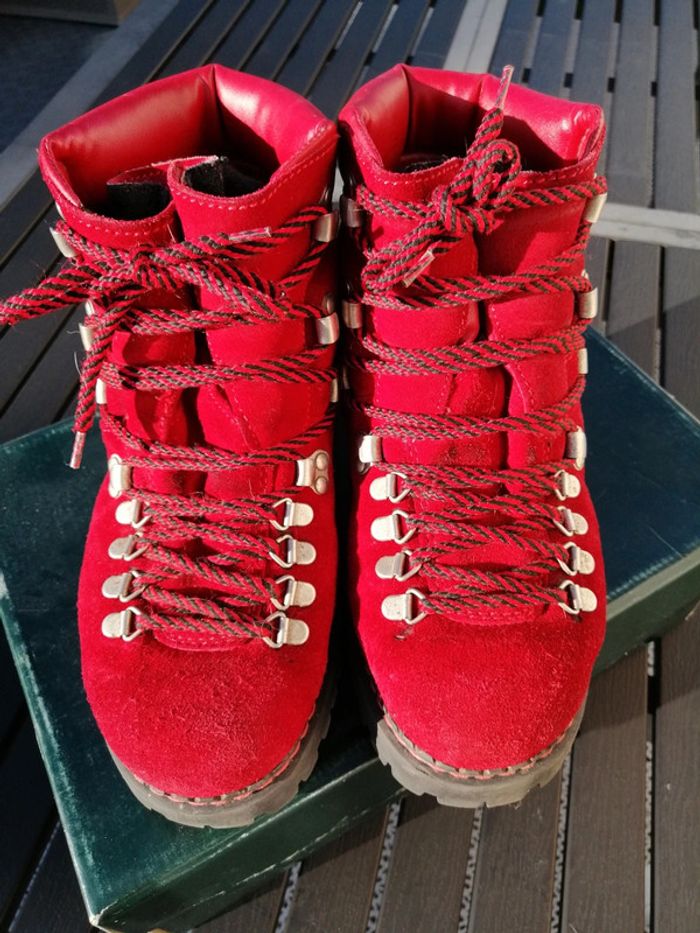 Chaussures montantes à lacets - photo numéro 5