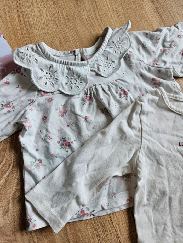 Lot de 2 t-shirts manches longues - photo numéro 2