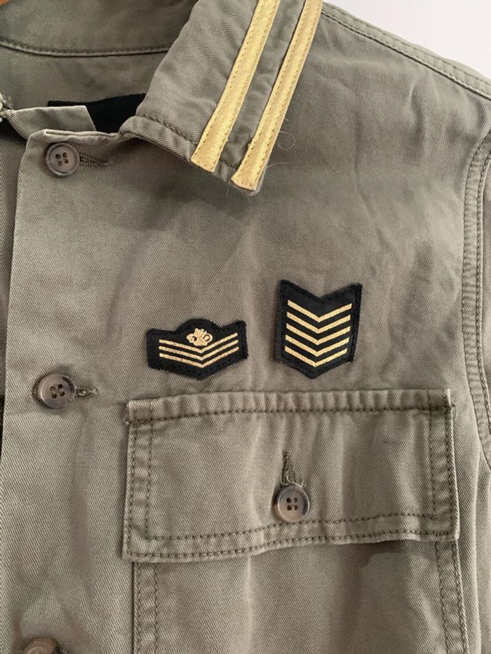 Veste Etam style militaire - photo numéro 4