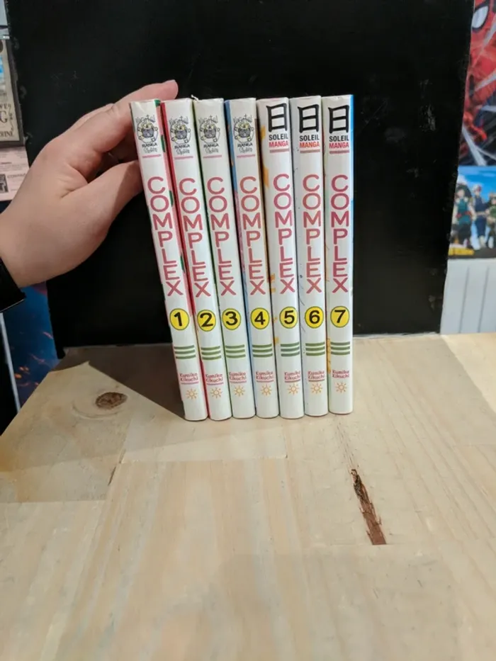 Lot Complex - Tome 1 à 7 - photo numéro 2