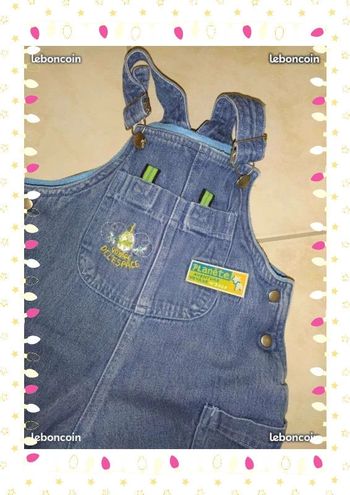 Salopette jeans 18 mois