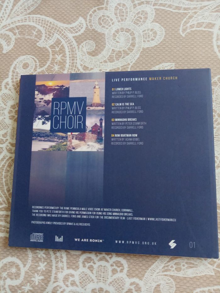 CD "RPMV Choir" the Minnadhu Breaks - photo numéro 2