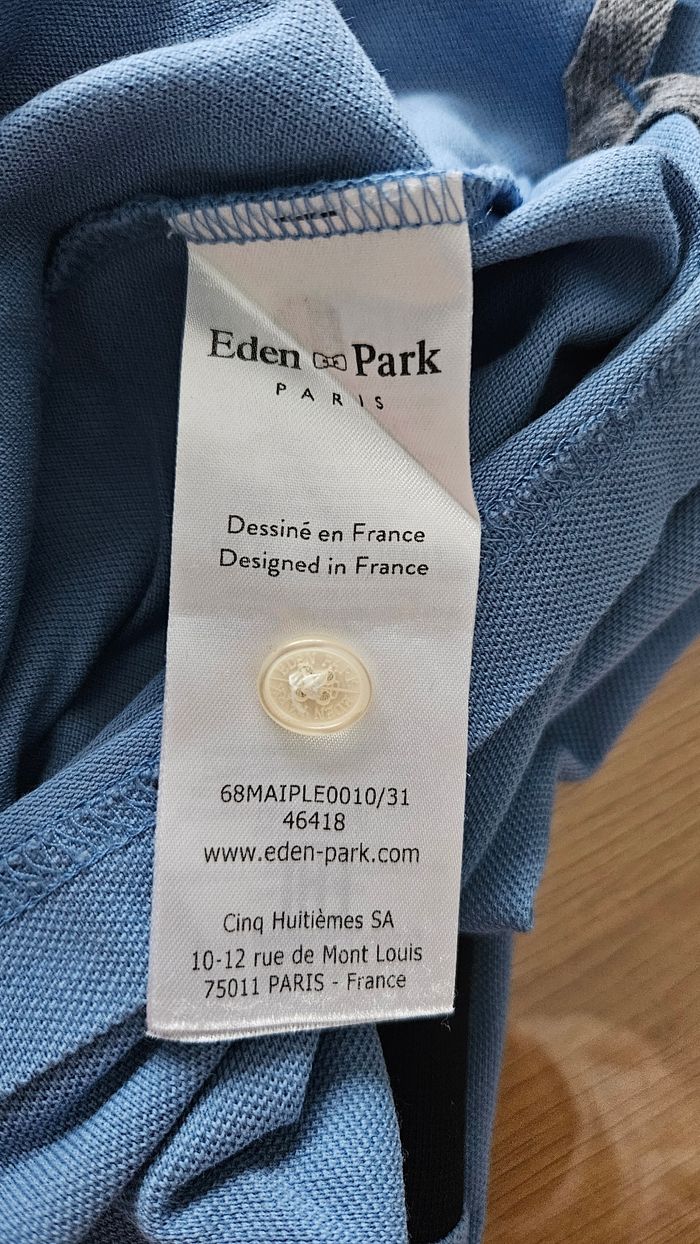 Polo eden park - photo numéro 6