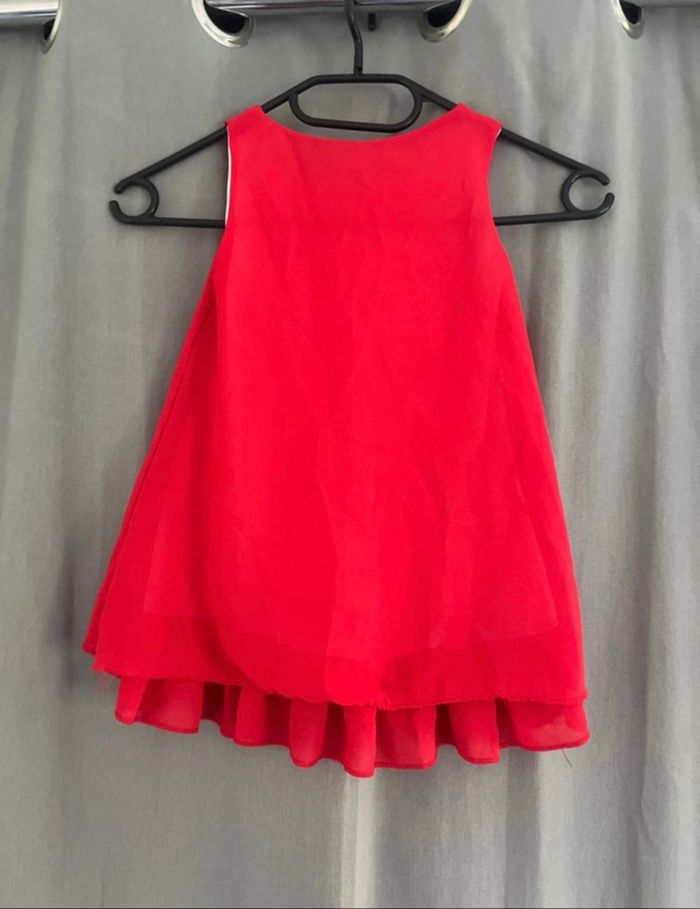 Robe rouge - photo numéro 3