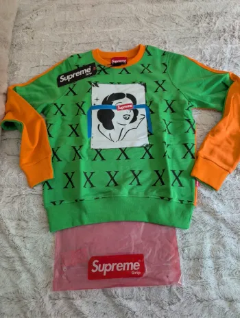 Sweat supreme grip. Neuf. Taille M. Femme