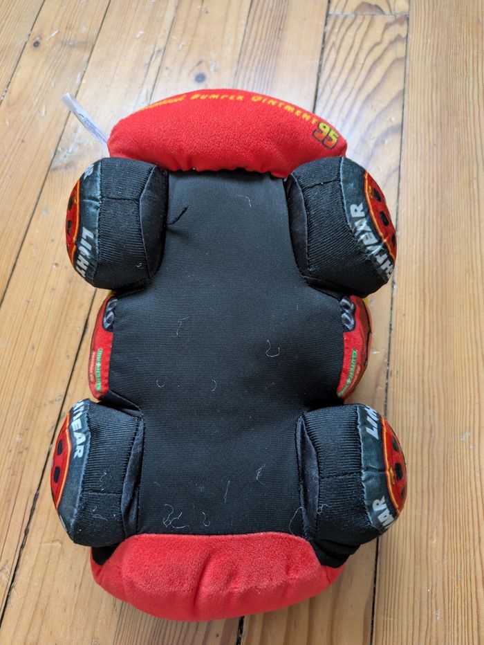 Peluche flash mac queen - photo numéro 3