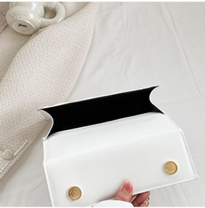 Petits sacs carrés Sac à bandoulière à chaîne de mode - photo numéro 9