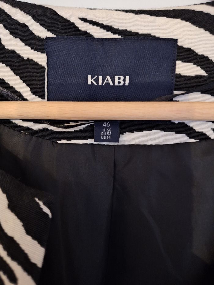 Veste kiabi zèbre - photo numéro 3