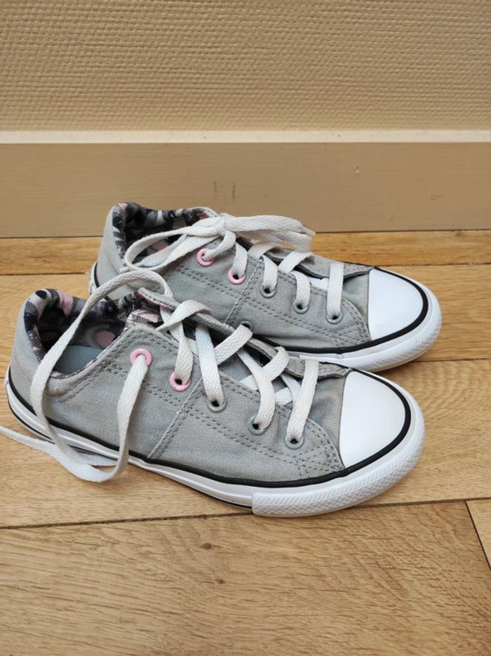 Converse basse fille
