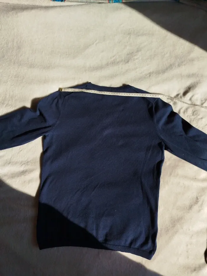 Pull vintage femme col V Tommy Hilfiger taille M - photo numéro 14