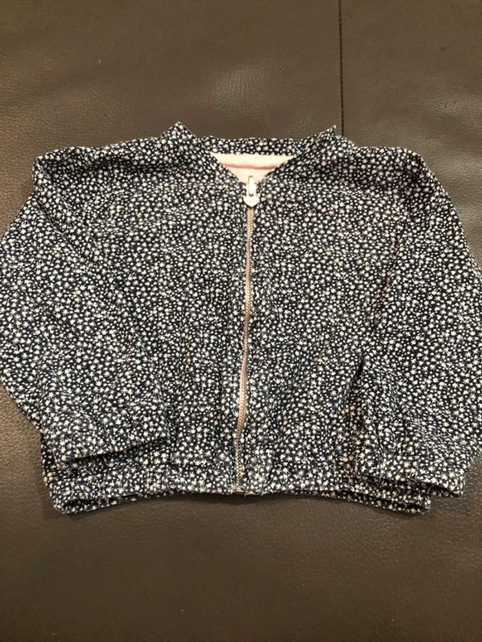 Gilet/ bombers réversible Ikks 18 mois