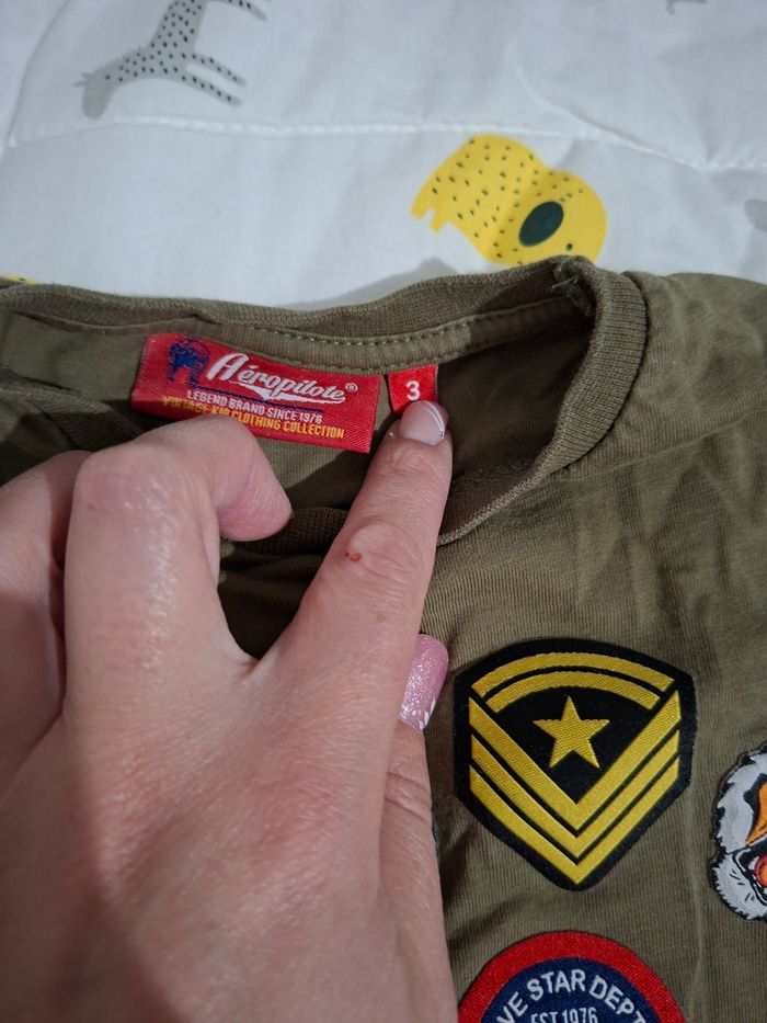 Tee-shirt ML 3 ans - photo numéro 3