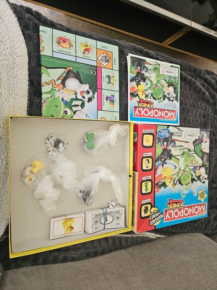 Jeu monopoly junior - photo numéro 4