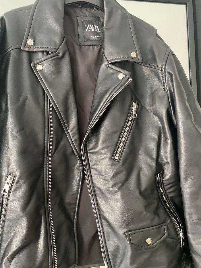 Veste Perfecto homme Zara - photo numéro 2