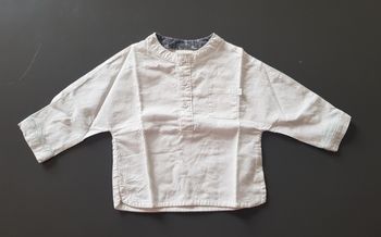 Chemise bébé 3 mois