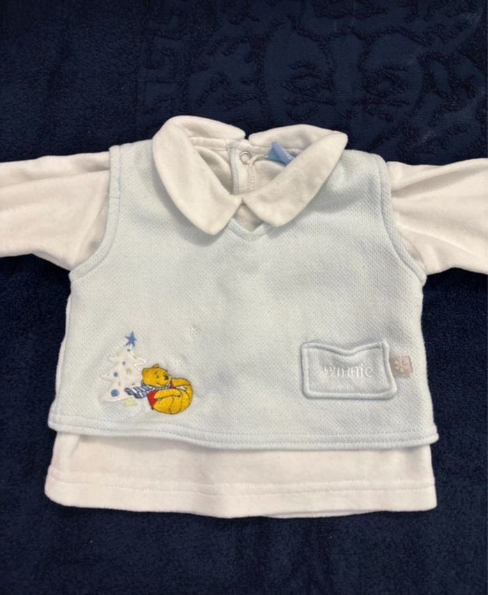 Pull Winnie l’ourson 3 mois
