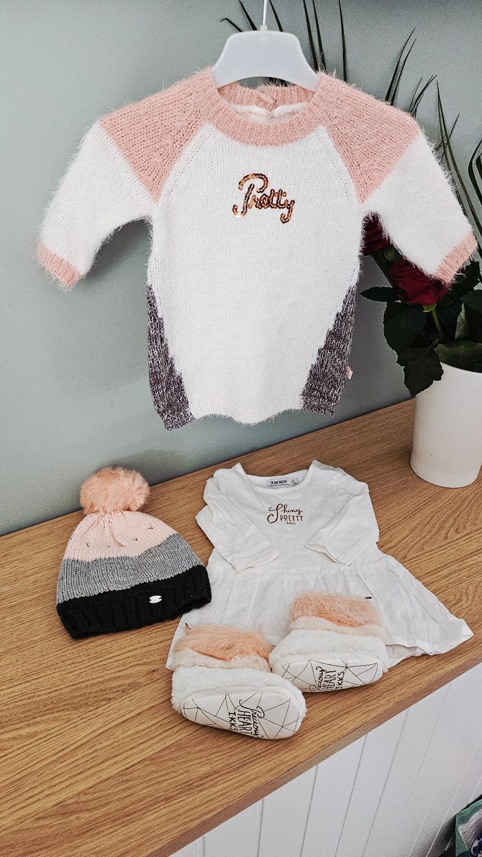 Ensemble Ikks 3 mois