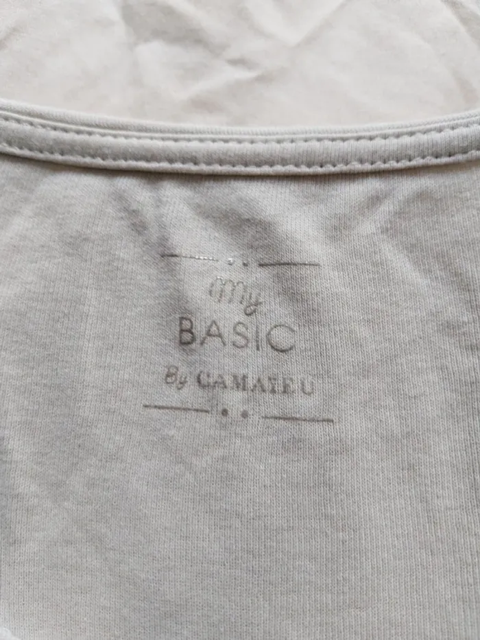 T-shirt camaïeu - photo numéro 3
