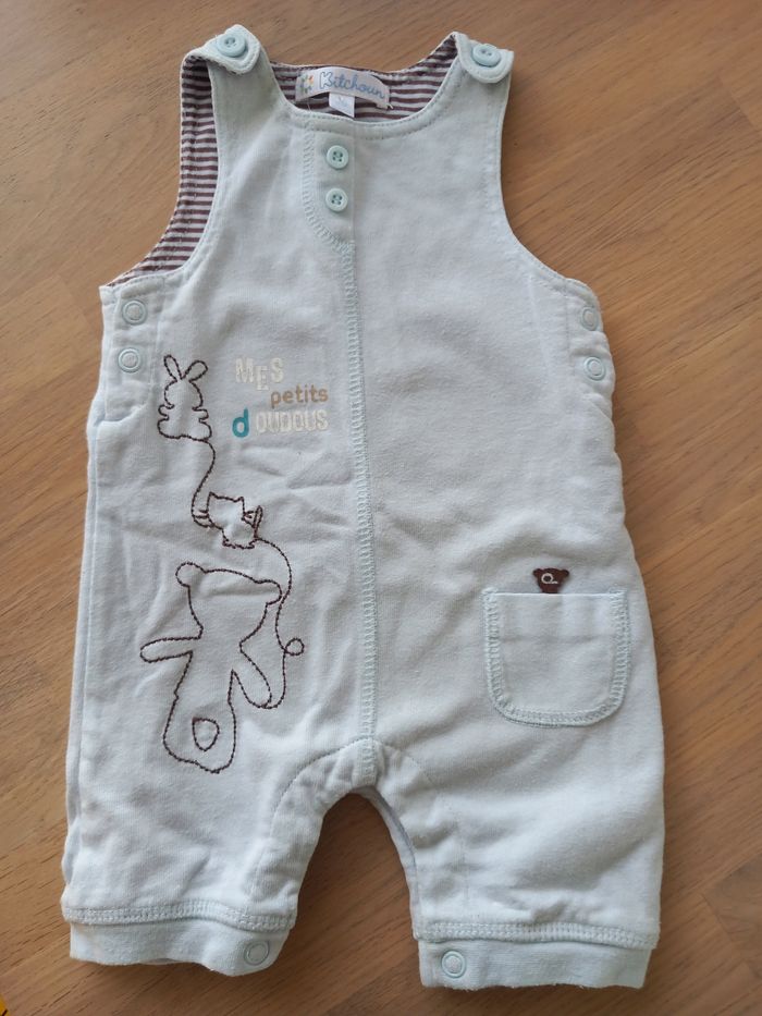 Barboteuse bébé garçon naissance - photo numéro 2