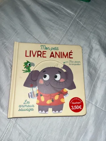 Livre animé