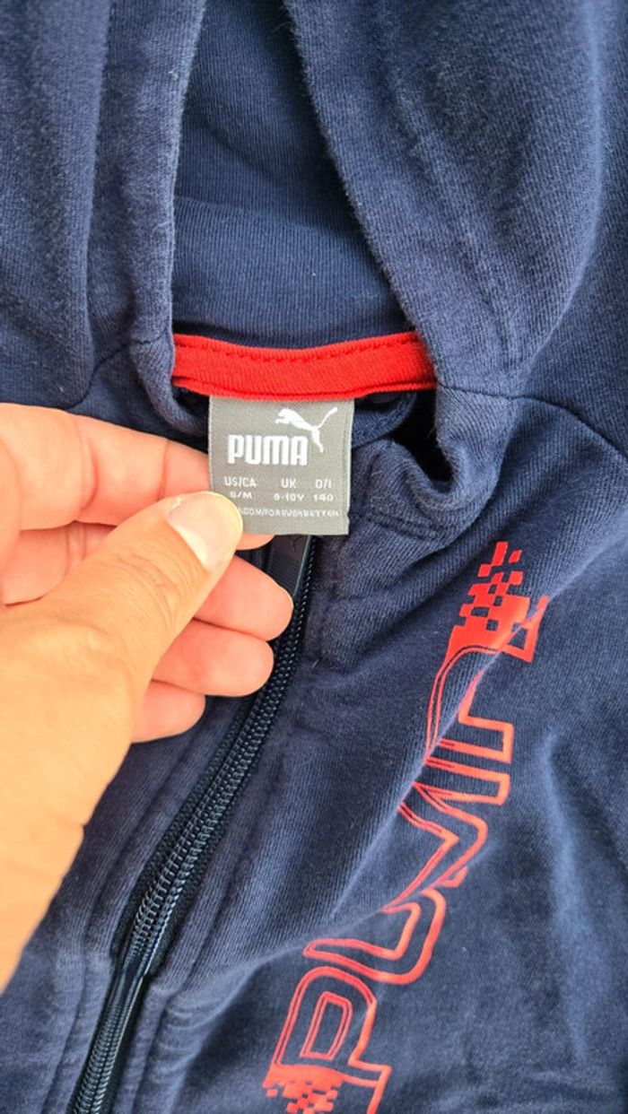 Veste zippée 9 10 ans - photo numéro 2