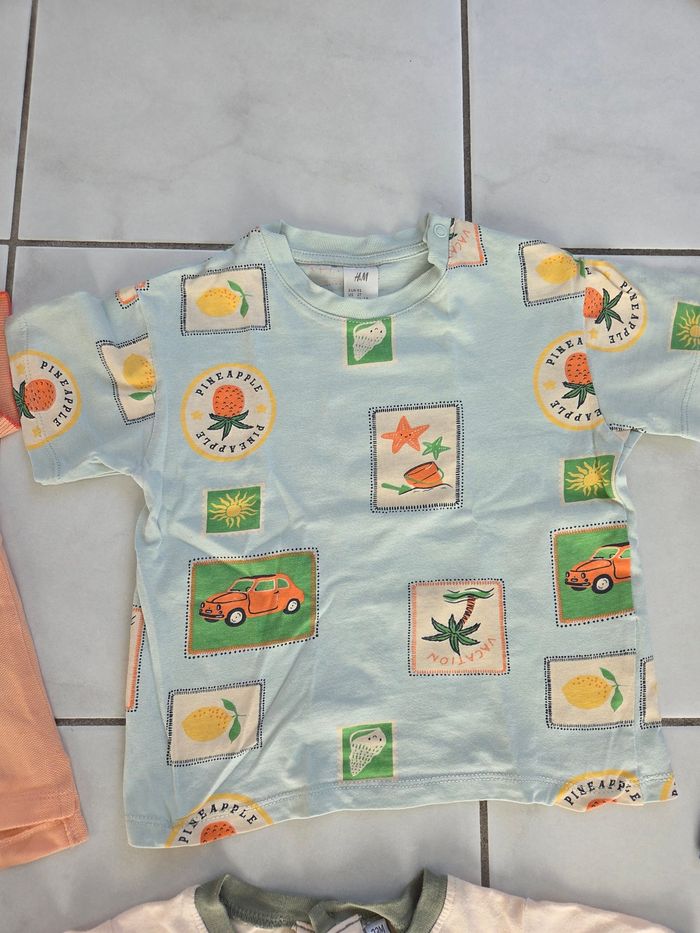 Lot de 6 t-shirt garçon - photo numéro 3